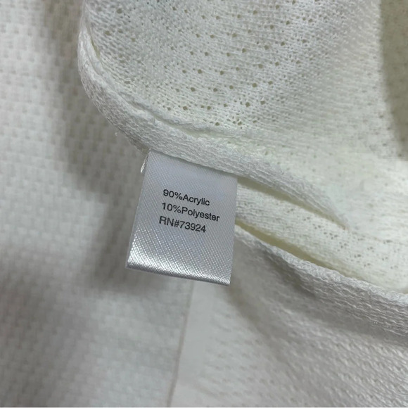 Ming Wang Knit Zip Cardigan 3/4 Sleeve - Picture 3 of 7